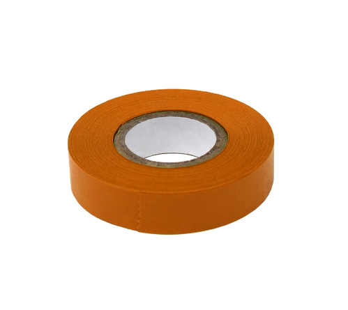 Labeling Tape, 1/2 in. x 500 in. per Roll, 24 Rolls/CS, Orange, Globe Scientific, LT-05X500N