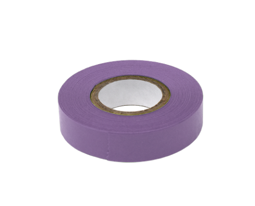 Labeling Tape, 1/2 in. x 500 in. per Roll, 24 Rolls/CS, Lavender, Globe Scientific, LT-05X500L