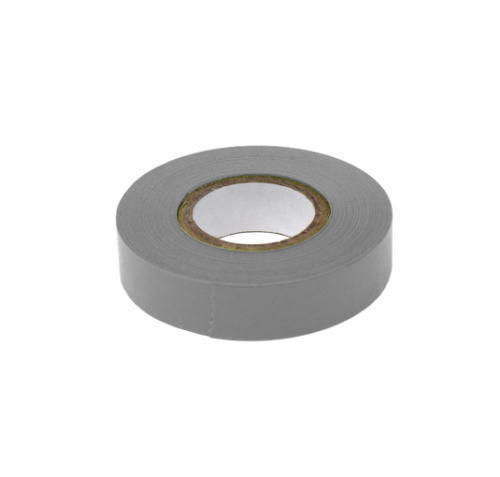 Labeling Tape, 1/2 in. x 500 in. per Roll, 24 Rolls/CS, Gray, Globe Scientific, LT-05X500GY