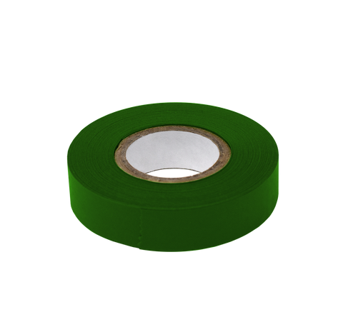 Labeling Tape, 1/2 in. x 500 in. per Roll, 24 Rolls/CS, Dark Green, Globe Scientific, LT-05X500DKG
