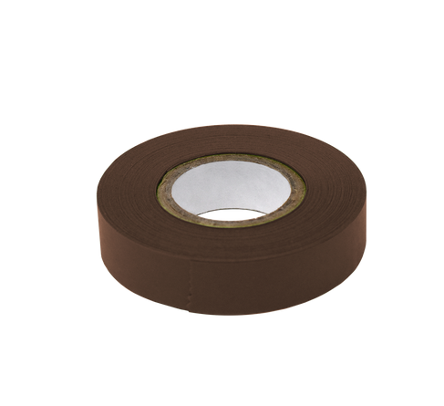 Labeling Tape, 1/2 in. x 500 in. per Roll, 24 Rolls/CS, Brown, Globe Scientific, LT-05X500BR