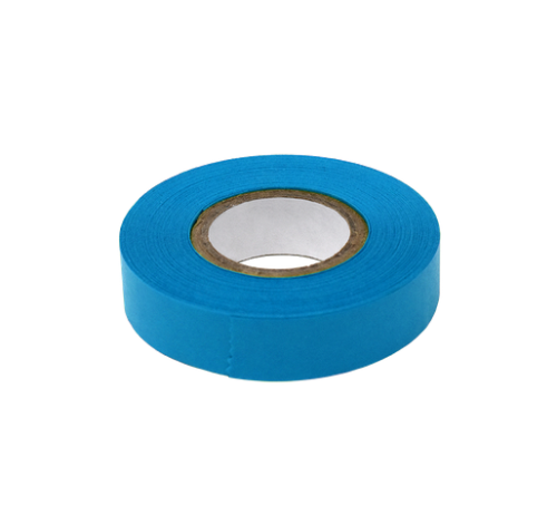 Labeling Tape, 1/2 in. x 500 in. per Roll, 24 Rolls/CS, Blue, Globe Scientific, LT-05X500B