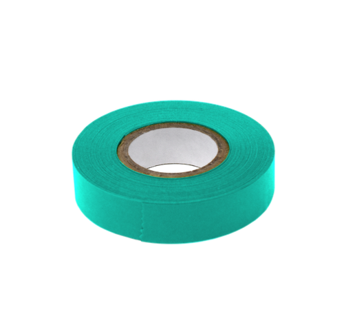 Labeling Tape, 1/2 in. x 500 in. per Roll, 24 Rolls/CS, Aqua, Globe Scientific, LT-05X500A