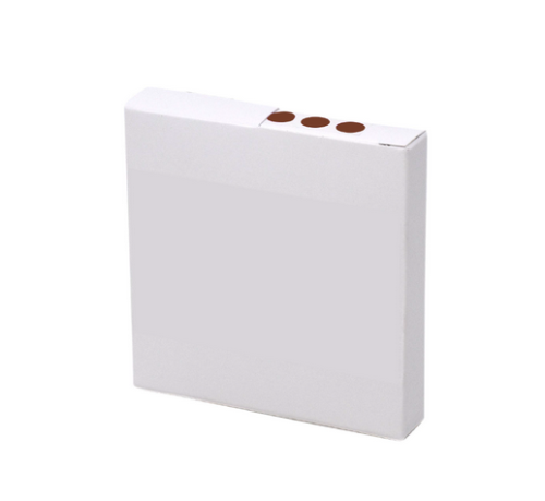 Label Rolls, Cryo, 9.5 mm Dots, for 0.5 - 1.5 mL Tubes, Coffee, 1000/PK, Globe Scientific, LCR-95C