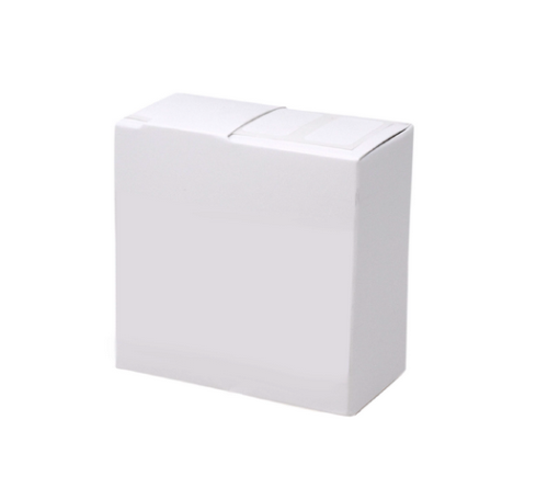 Label Rolls, Cryo, 38 x 19 mm, for General Use, White, 1000/PK, Globe Scientific, LCR-38X19W