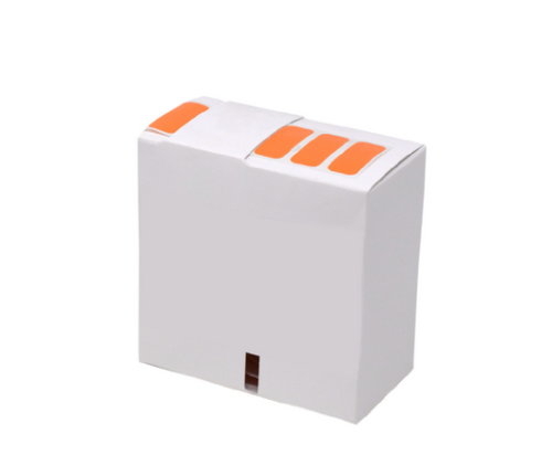 Label Rolls, Cryo, 38 x 19 mm, for General Use, Orange, 1000/PK, Globe Scientific, LCR-38X19N