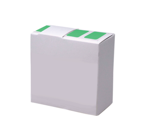 Label Rolls, Cryo, 38 x 19 mm, for General Use, Green, 1000/PK, Globe Scientific, LCR-38X19G