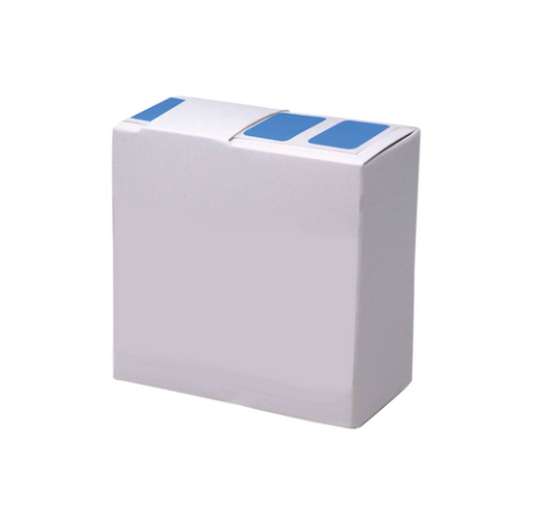 Label Rolls, Cryo, 38 x 19 mm, for General Use, Blue, 1000/PK, Globe Scientific, LCR-38X19B