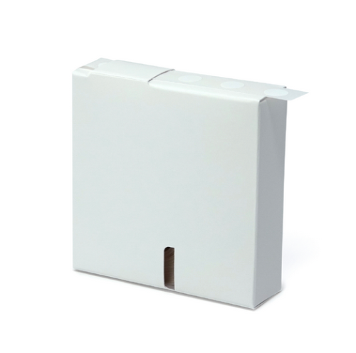 Label Rolls, Cryo, 13 mm Dots, for 1.5 - 2 mL Tubes, White, 1000/PK, Globe Scientific, LCR-13W