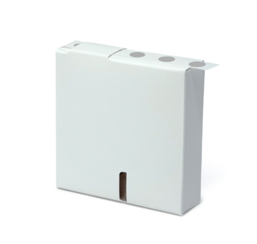 Label Rolls, Cryo, 13 mm Dots, for 1.5 - 2 mL Tubes, Silver, 1000/PK, Globe Scientific, LCR-13SL