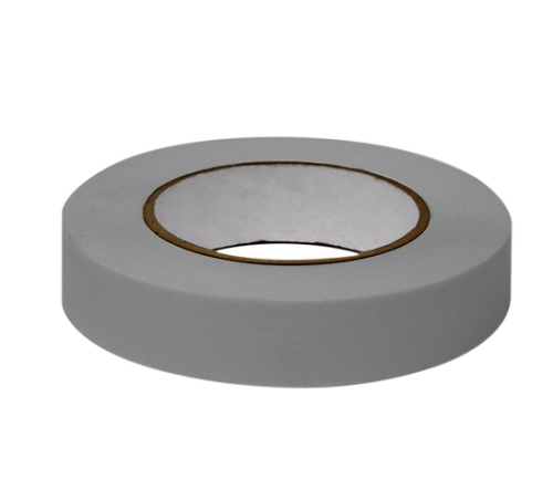 Labeling Tape, 1 in. x 60 yd. per Roll, 3 Rolls/Case, Silver , Globe Scientific, LT-1X60SL