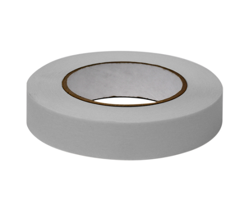 Labeling Tape, 1 in. x 60 yd. per Roll, 3 Rolls/Case, Gray , Globe Scientific, LT-1X60GY