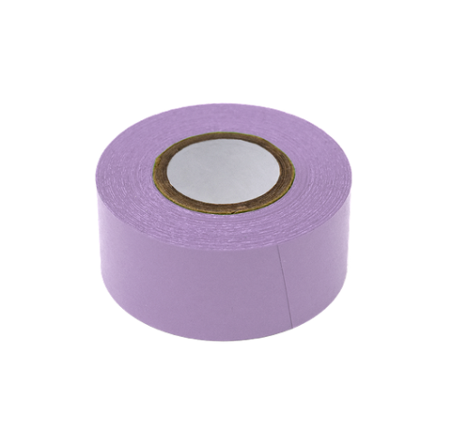 Labeling Tape, 1 in. x 500 in. per Roll, 12 Rolls/CS, Violet , Globe Scientific, LT-1X500V