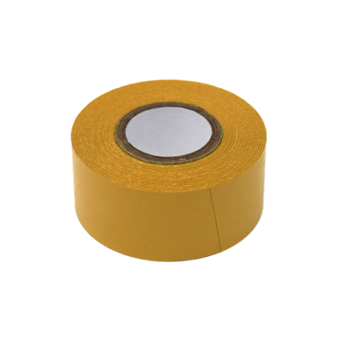 Labeling Tape, 1 in. x 500 in. per Roll, 12 Rolls/CS, Tan , Globe Scientific, LT-1X500T