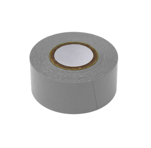 Labeling Tape, 1 in. x 500 in. per Roll, 12 Rolls/CS, Silver , Globe Scientific, LT-1X500SL
