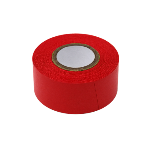 Labeling Tape, 1 in. x 500 in. per Roll, 12 Rolls/CS, Red , Globe Scientific, LT-1X500R