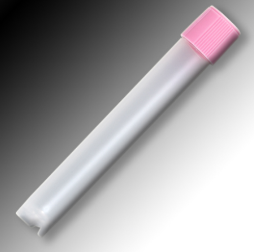 Sample Tube, 5 mL, External Threads, Polypropylene (PP), Round Bottom, Self-Standing (Caps Sold Separately), 1000/CS Total, Globe Scientific, 6039