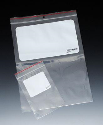 Bags, 3 X 5 with Hole, Ziplock 1000/PK, Associated Bag Company, 63610W