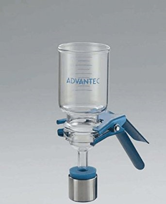 KG47 Series Medium Clamp for 47 mm Glass Filter Funnel Assembly, Advantec MFS, Inc, 311403