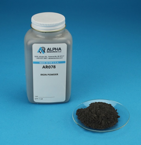 Iron Powder Accelerator, 1 lb.