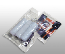 Plain Bag 10x12 1000/CS 3 Mil, Baumann Paper Co Inc, 981-407