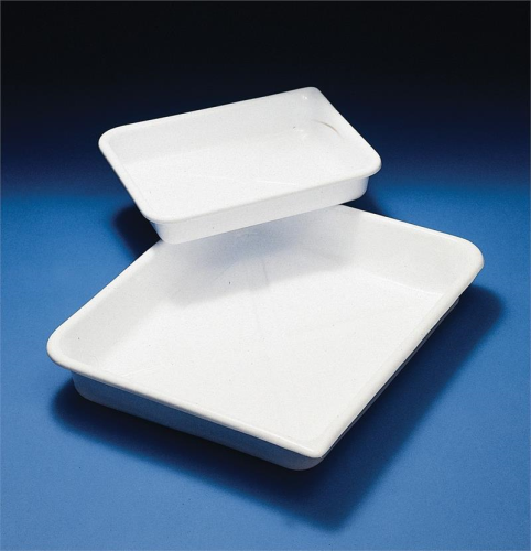 Polystyrene Processing Tray 13-1/16 x 10-1/16 x 2-3/8 in., Bel Art Products, H16108-0000