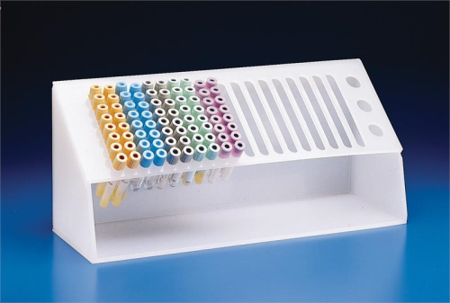 Vacutainer Rack, Polypropylene, 143 Places, Bel Art Products, H18977-0000