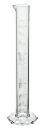 Cylinder Graduated PMP 10 mL, 0.1 mL Graduations, Bel Art Products, F28690-0000