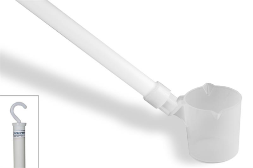 Economy Dipper, 16 oz. with 3 ft Handle, Bel Art Products, F36784-0016