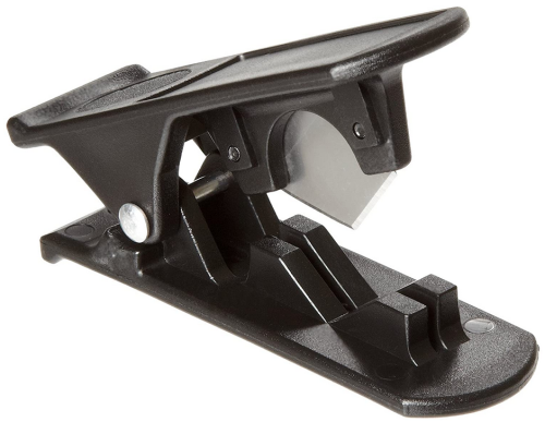 Plastic Tubing Cutter, with Sharp, Steel Blade Replaceable Blade, Makes Clean, Straight Cuts