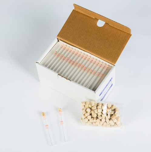 Viscosity Tubes, Class V-10.75, Score Marks 108 mm, 100 mm