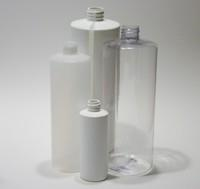 PE Cylinder Bottle, 8 oz. (Cap 90-2496-02 required)