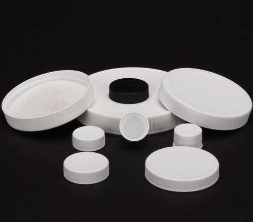 Cap, White Molded Polypropylene with No Liner, 70-400 Neck Finish, 50270NL3
