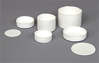 Quartz Fiber Crucibles, 44 mm Diameter, 20 mL Capacity (100/PK)