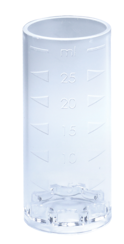 Sample Cups, 25 mL, for use with Visual Colorimeter Test Kits, Chemetrics, Inc., A-0013