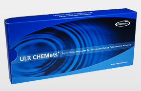 Dissolved Oxygen Test Kit Refills, Visual Colorimetric Analysis, 0-20 ppb, Rhodazine D Method, Chemetrics, Inc., R-7511