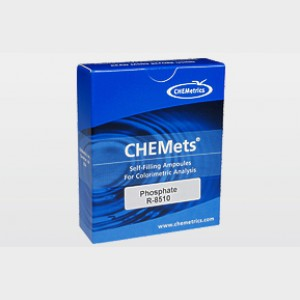 Phosphate, Ortho CHEMets Refill, 30 Ampoules, Chemetrics, Inc., R-8510 8, UN 1760, PG II