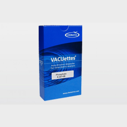 Phosphate, Ortho VACUettes Refill, 30 Ampoules, Chemetrics, Inc., R-8510B 8, UN 1760, PG II