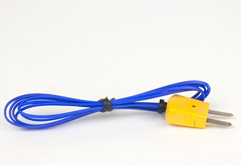 Traceable Type K Beaded Probe, Dimensions: 0.06-inch-Diameter Probe, Cable Length of 4 feet, Antylia, 4028