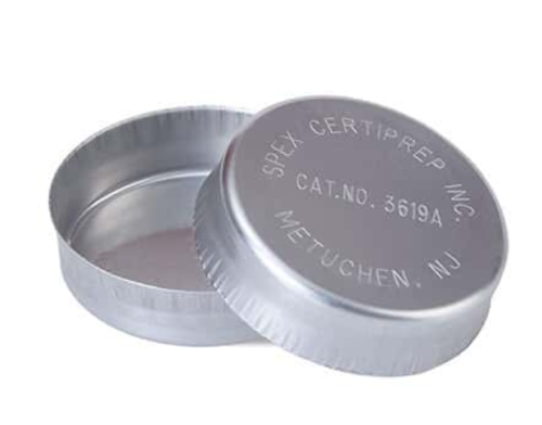 SamplePrep 3619AM Spec-Caps Cups, Preflared, 31 mm; 1,000/PK, Cole-Parmer, EW-04577-41