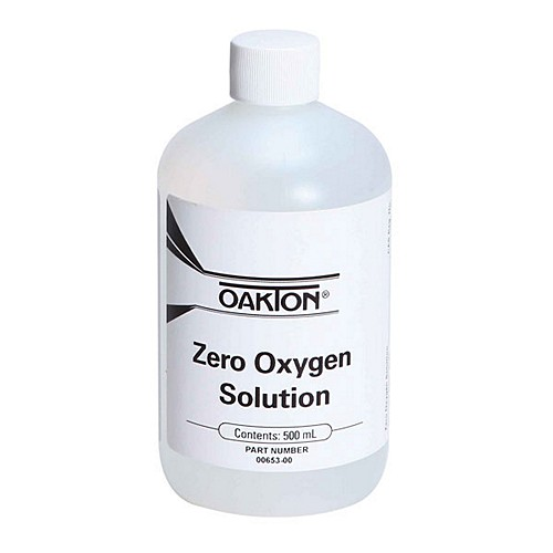 Zero Oxygen Calibration Solution, 500 mL, Cole Parmer Instrument Co., WD-00653-00