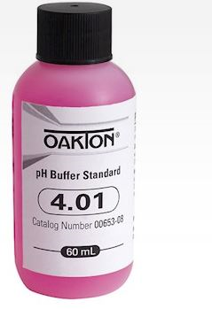 pH 4.01 Buffer Solution, 500 mL, Cole Parmer Instrument Co., WD-00654-00