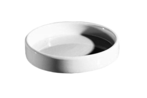 Evaporating Dish, Porcelain High Alumina, Circular, 100 mL 65594