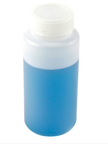 Bottles, Azlon Wide-Mouth HDPE with PP Closure, 1000 mL (32 oz), 301615-0032
