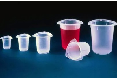Beaker, Graduated, Plastic Tri-Stir, 400 mL (Case of 100)