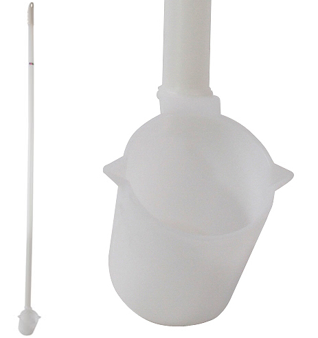 Dipper, HDPE, 6Ft. Long, 500 mL capacity