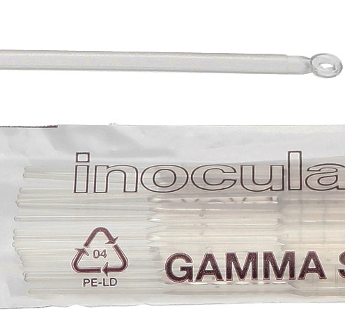 Innoculating Loop, Natural, Polystyrene, with Needle, 7.625 in. x 0.25 in.