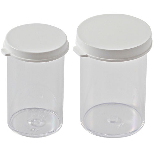 Container with Snap Cap, 15 Dram (Package of 144)