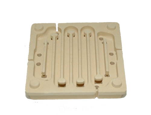 Clay Base, Unassembled, for FSI Apparatus