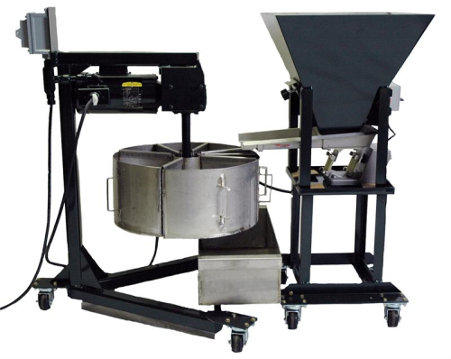 Preiser Rotary Sample Divider 230 V/50 Hz/6.2 A